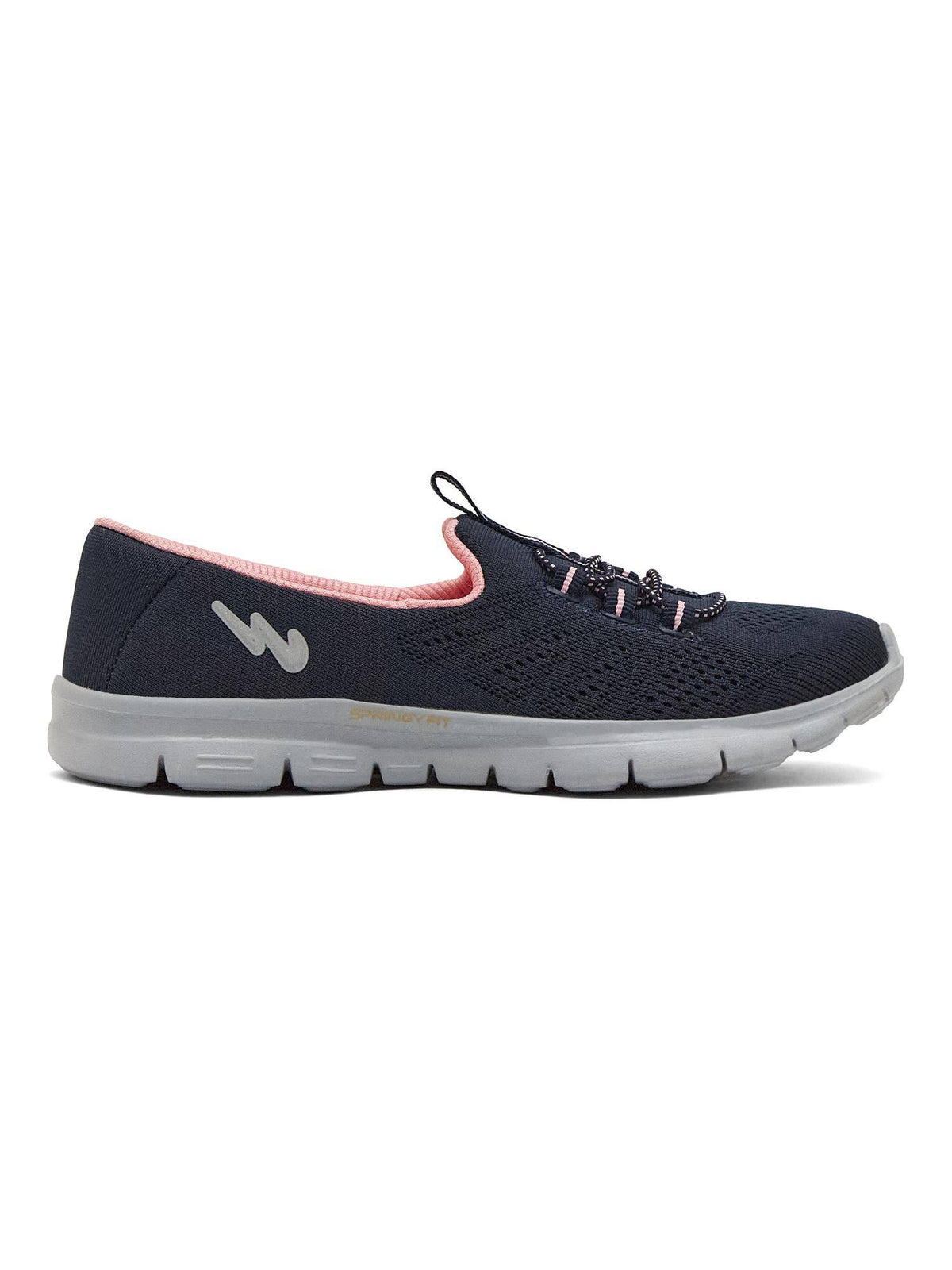 SAFFRON Women Navy Walking Shoes | SH9 - view 4