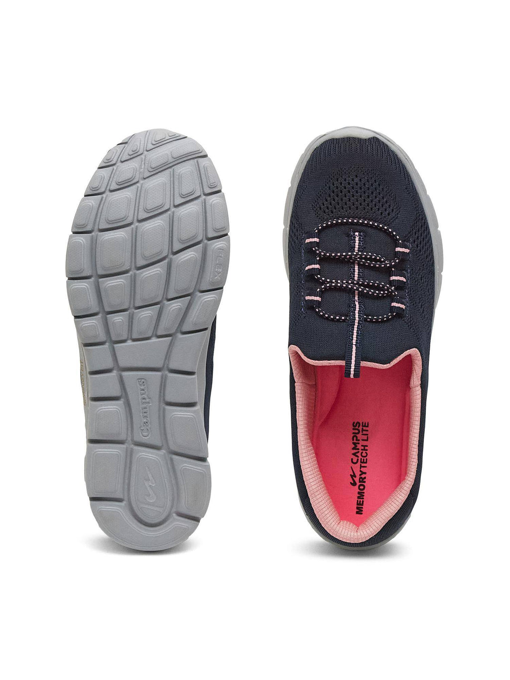 SAFFRON Women Navy Walking Shoes | SH9 - view 5