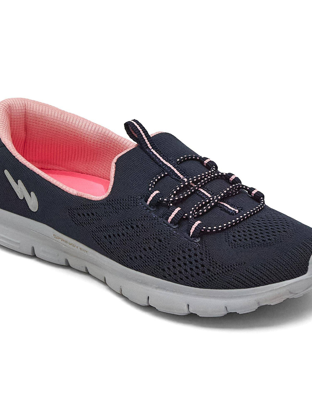 SAFFRON Women Navy Walking Shoes | SH9 - view 6
