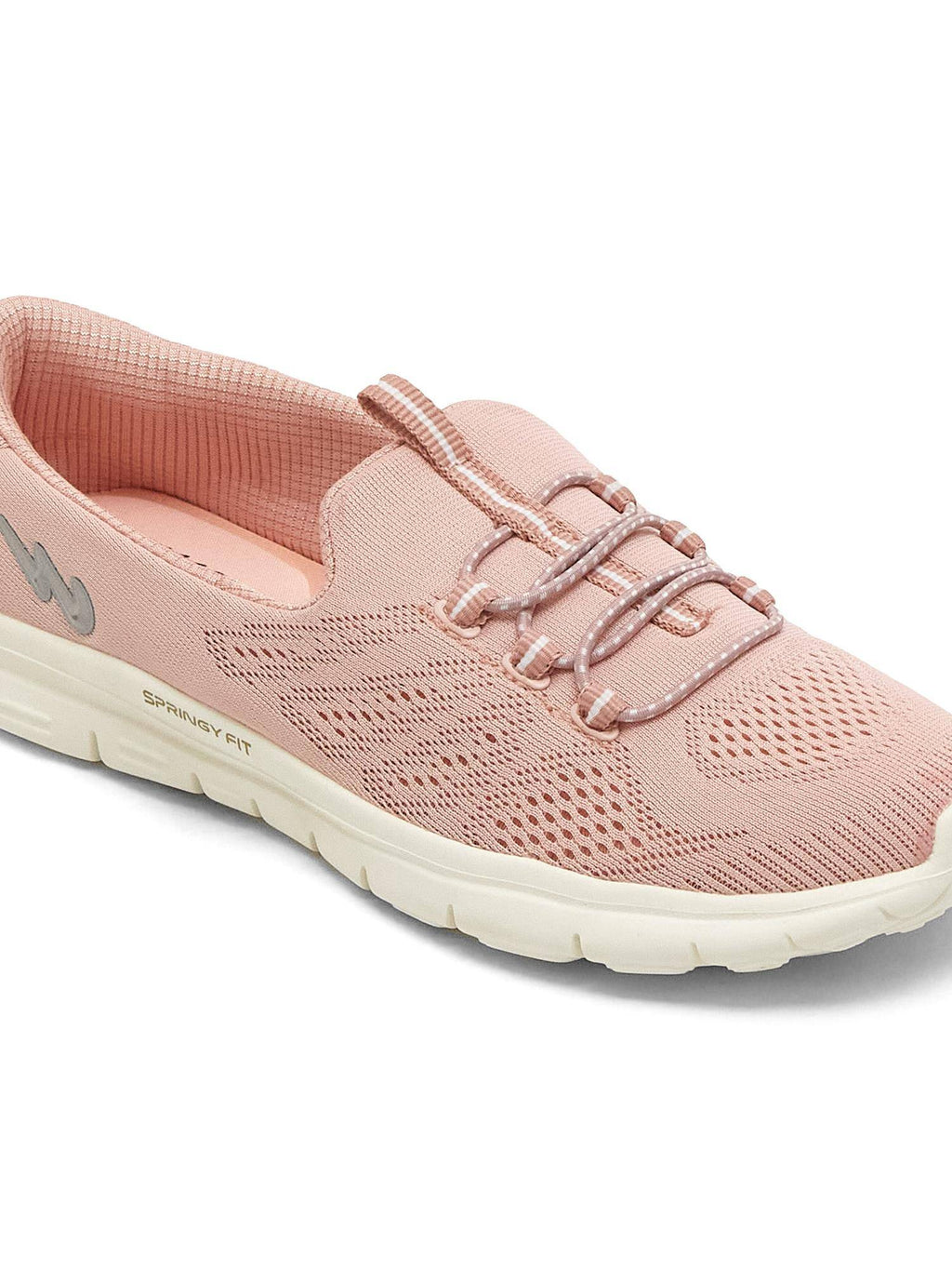 SAFFRON Women Black Walking Shoes | SH9 - view 17