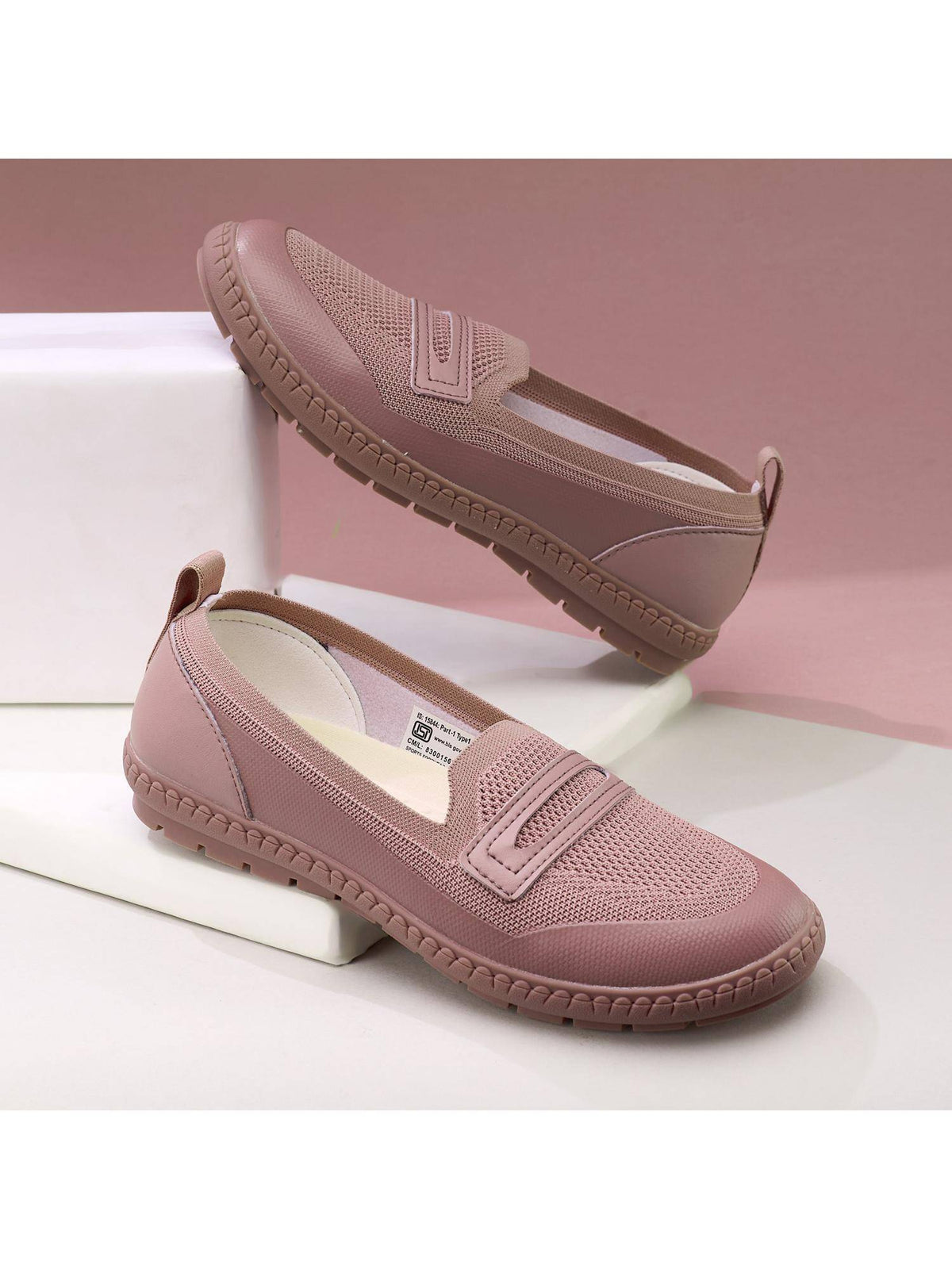AVERY Women Mauve Walking Shoes | SH9 - view 1