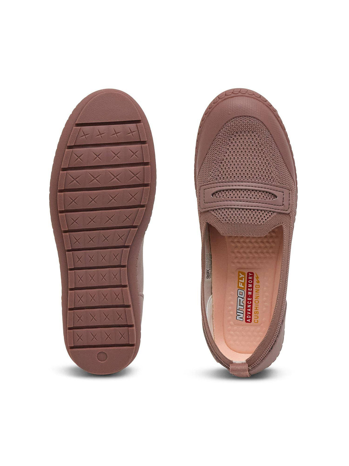 AVERY Women Mauve Walking Shoes | SH9 - view 5
