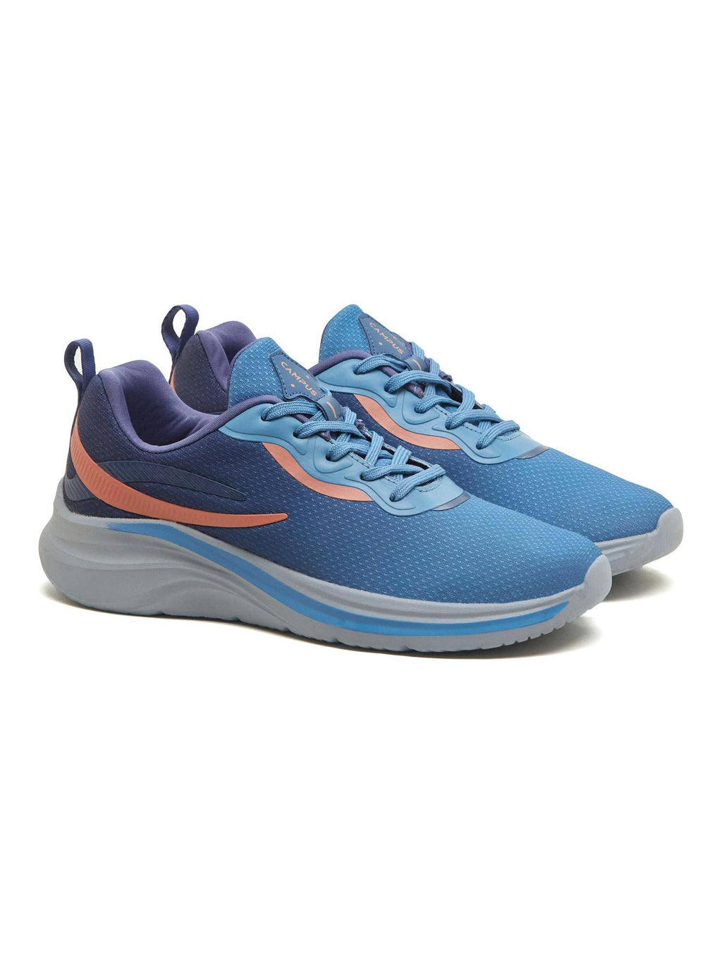Celtic Women Navy Blue Running Shoes | SH9 - view 2