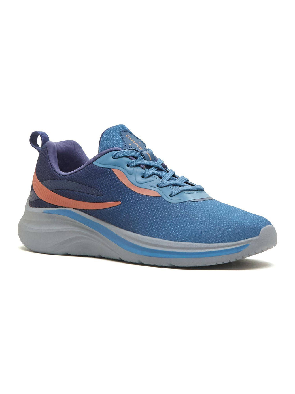 Celtic Women Navy Blue Running Shoes | SH9 - view 4