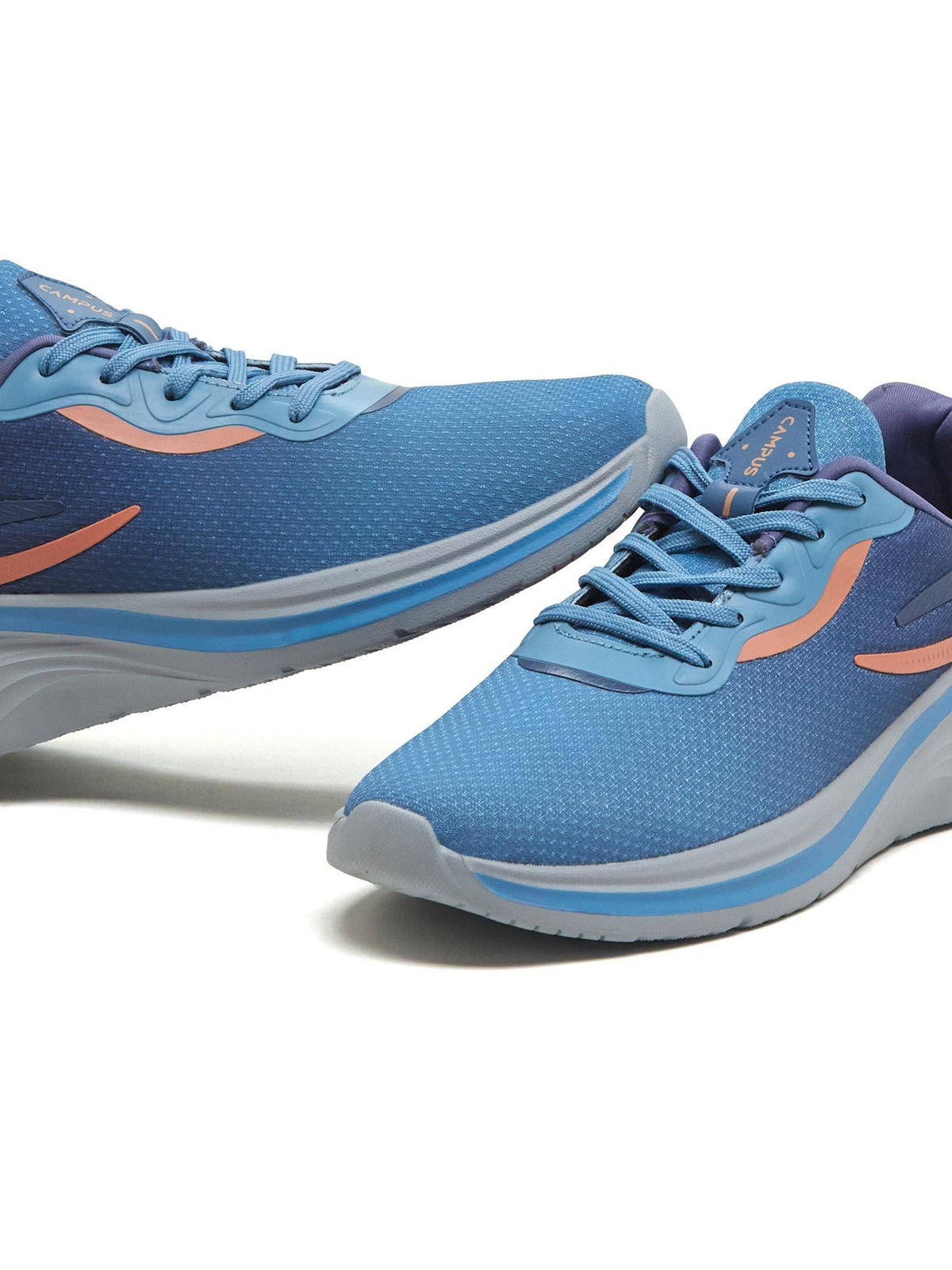 Celtic Women Navy Blue Running Shoes | SH9 - view 6