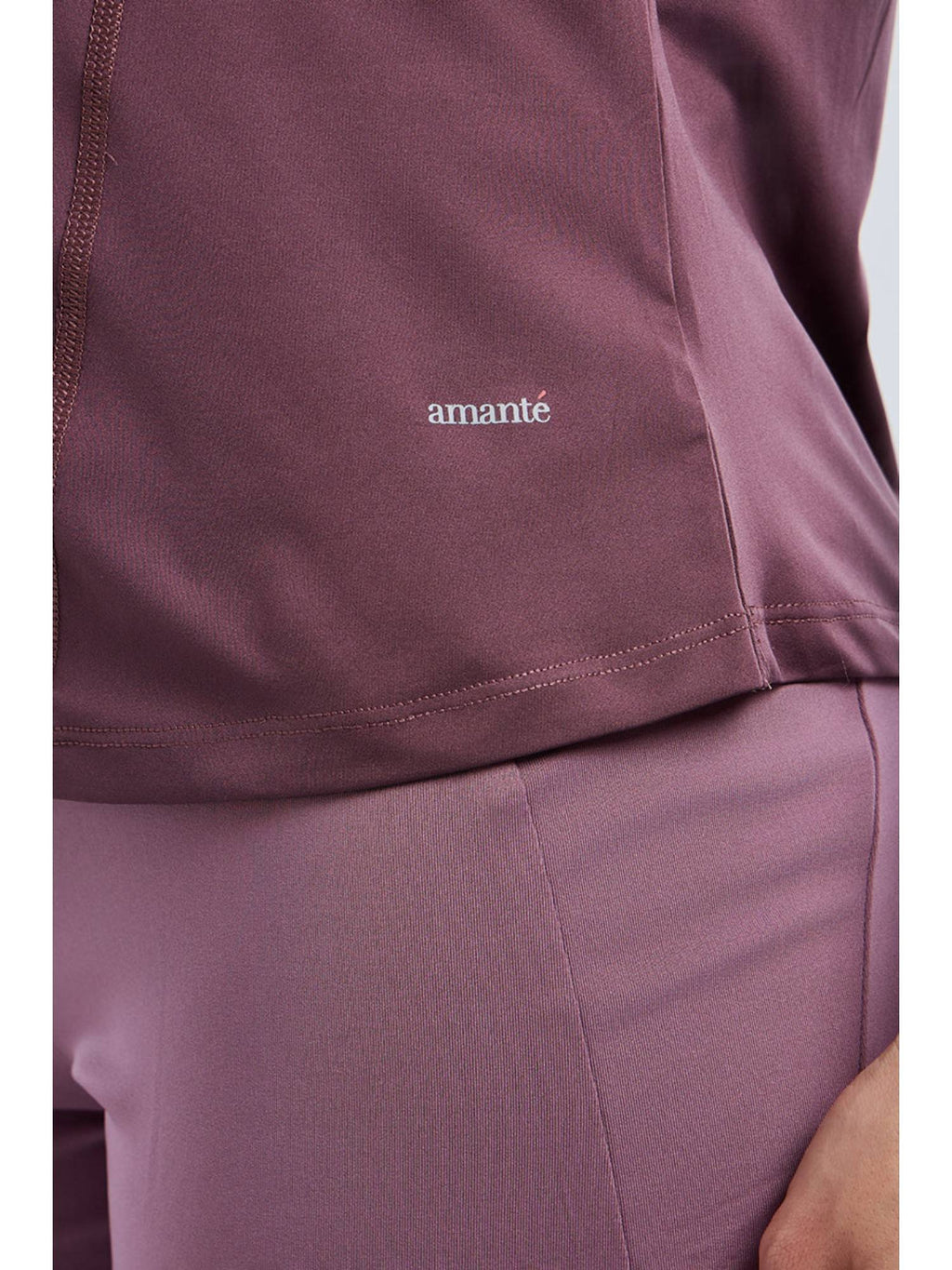 Women Purple Energize Active Flex T-Shirt | TT89 - view 2
