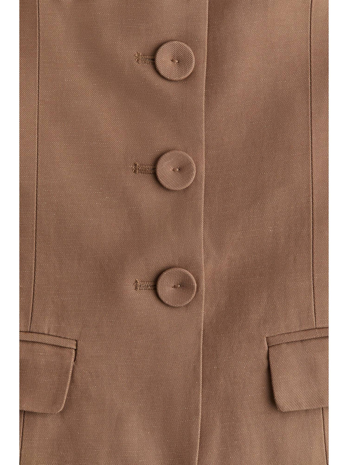 Women Beige Bandeau Waistcoat | TT90 - view 2
