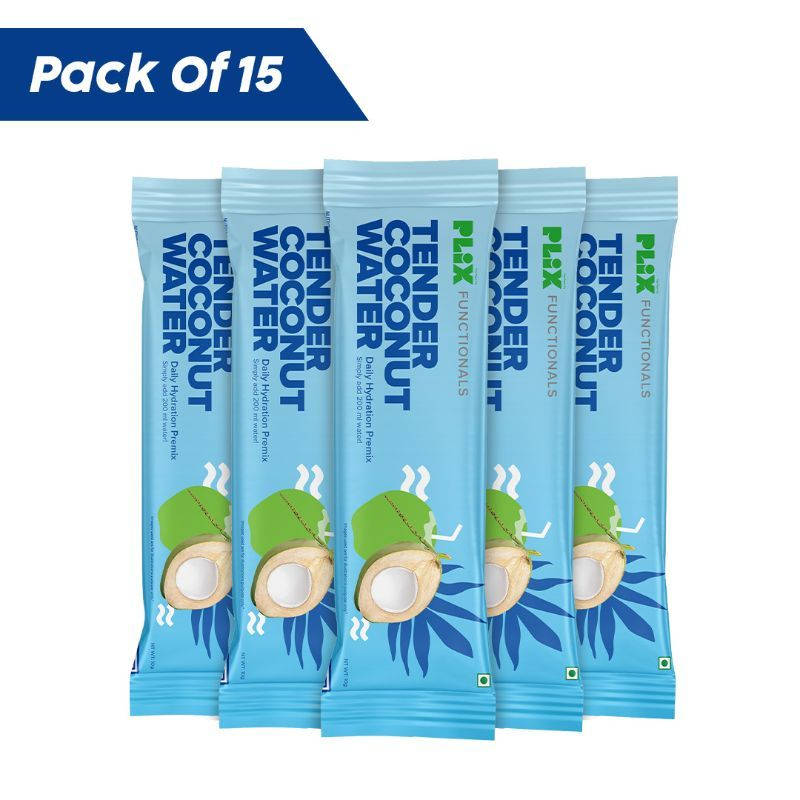 Tender Coconut Water Premix Powder for an Instant Energy fix, Daily Hydration & Healthy Skin | PL1 - view 1