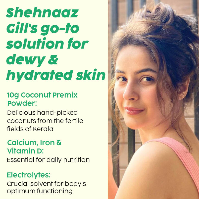 Tender Coconut Water Premix Powder for an Instant Energy fix, Daily Hydration & Healthy Skin | PL1 - view 3