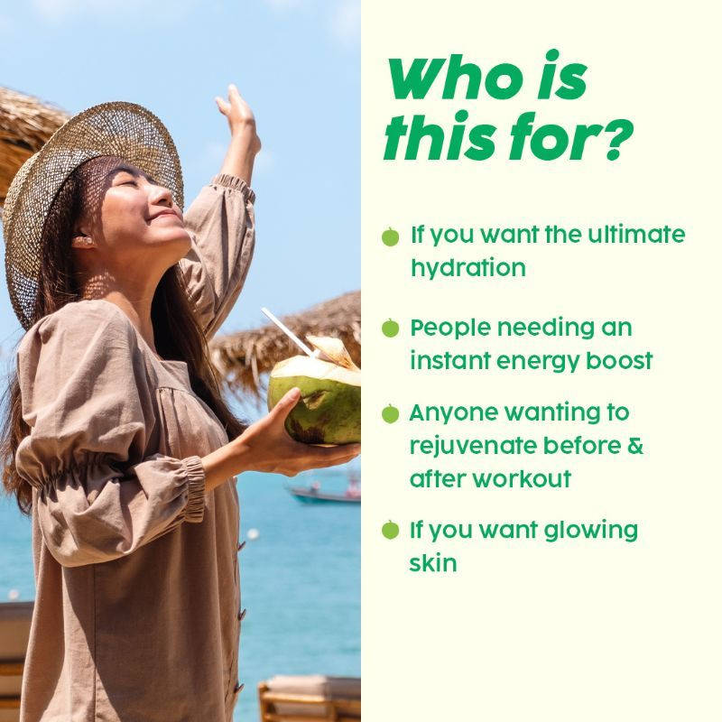 Tender Coconut Water Premix Powder for an Instant Energy fix, Daily Hydration & Healthy Skin | PL1 - view 8