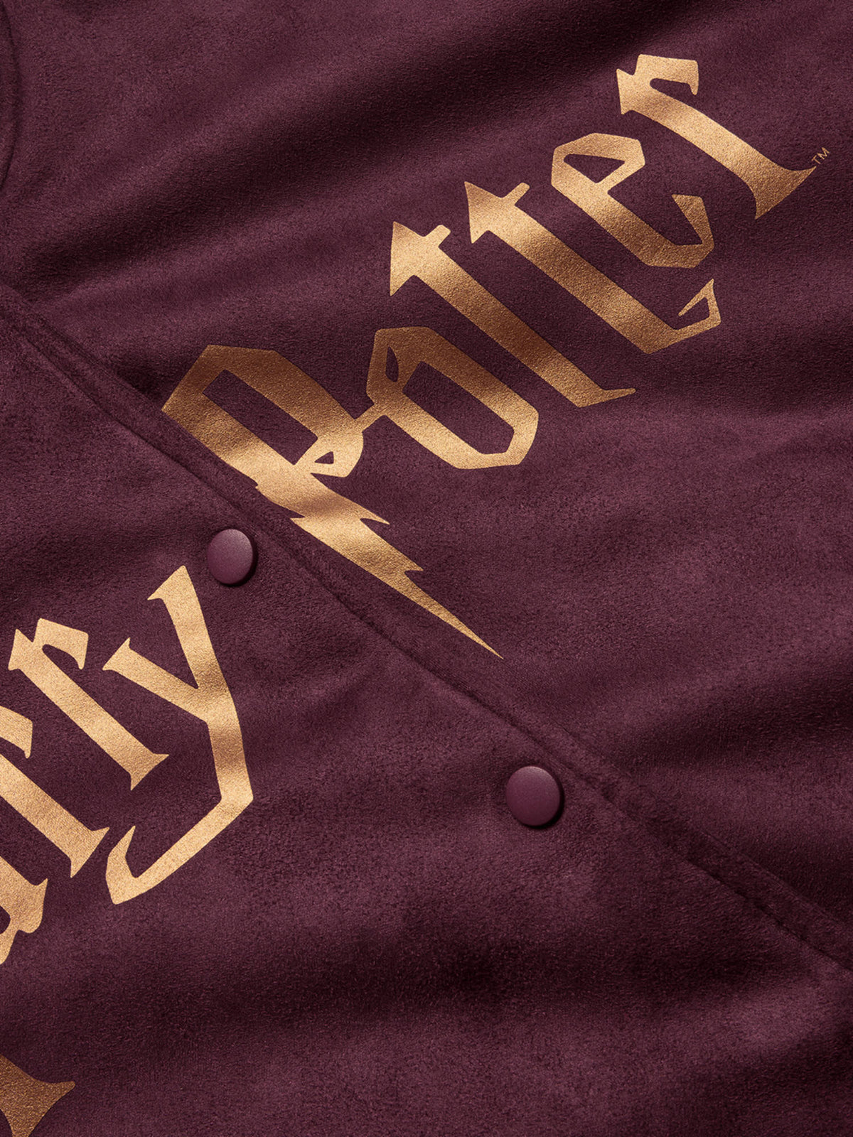 Official Harry Potter: Hogwarts Women Varsity Wine Jacket | JC78 - view 5