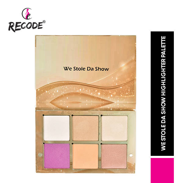 We Stole Da Show Highlighter Palette | F14 - view 1