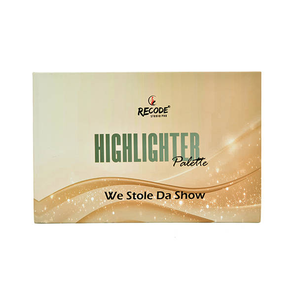 We Stole Da Show Highlighter Palette | F14 - view 2