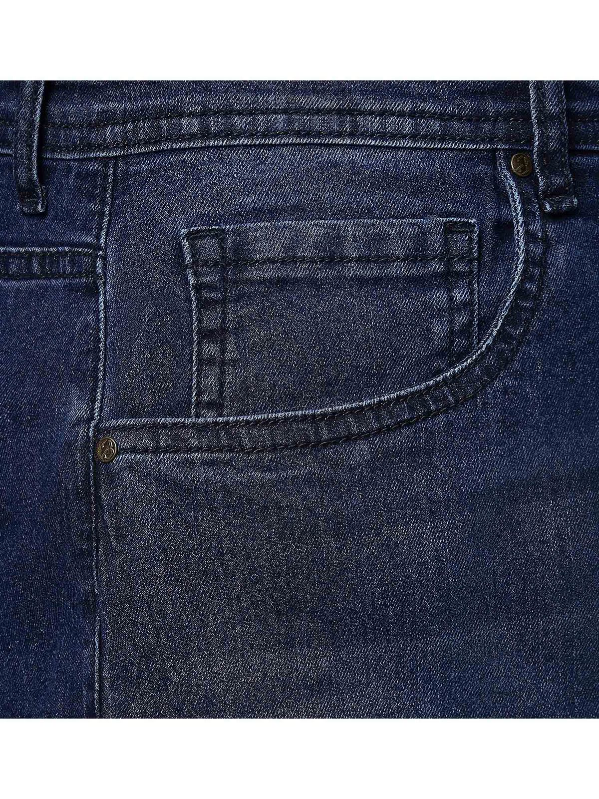 Boot Cut Leg High Rise Stretchable Jeans for Women | BT10 - view 4