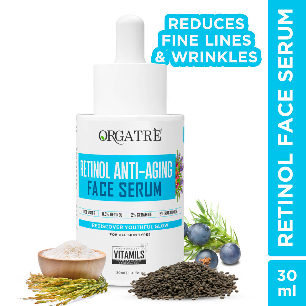 Retinol Anti-Aging Face Serum - Reduces Fine Lines, Boosts Collagen, Hydrates & Skin Firming | Z8 - view 1