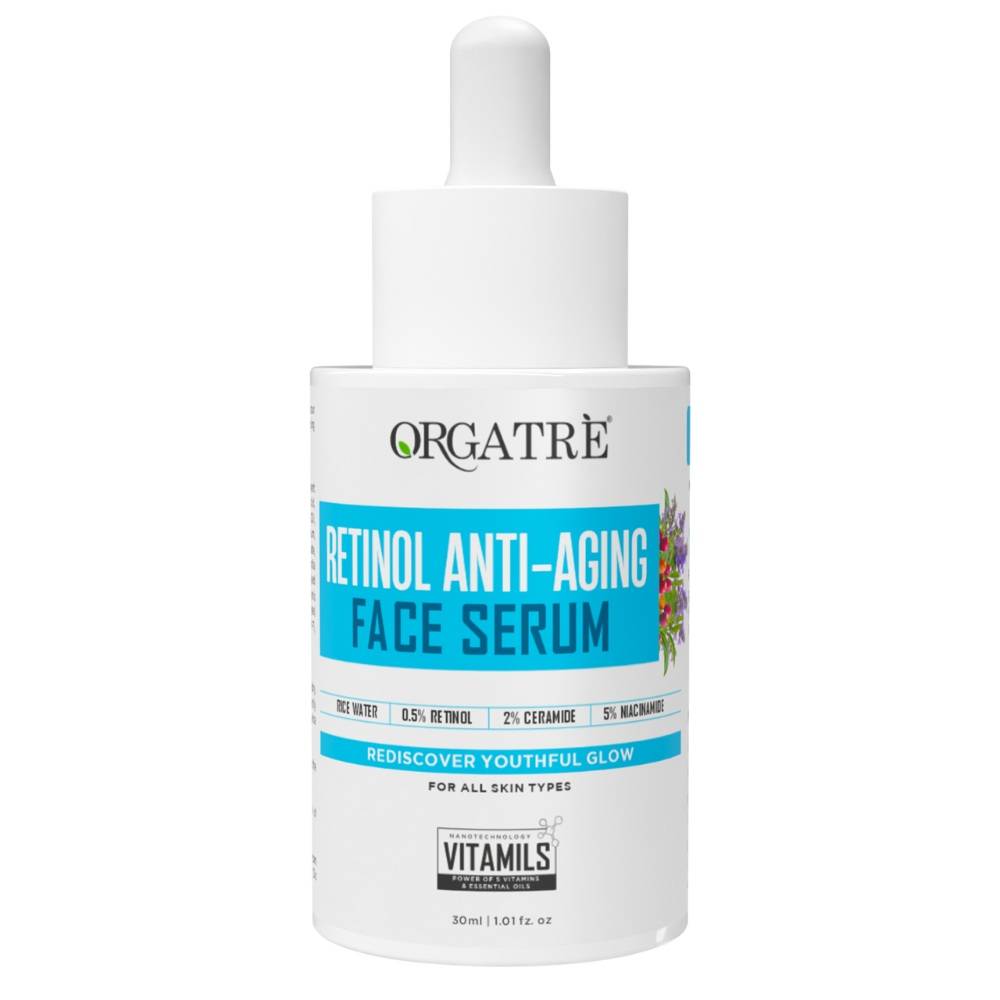 Retinol Anti-Aging Face Serum - Reduces Fine Lines, Boosts Collagen, Hydrates & Skin Firming | Z8 - view 8
