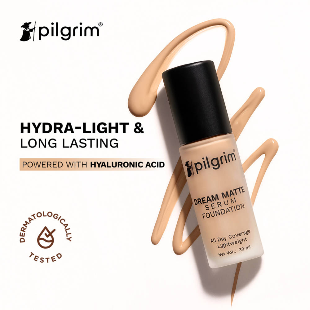 Dream Matte Serum Foundation Hydra-Light Finish with Hyaluronic Acid | F14 - view 1