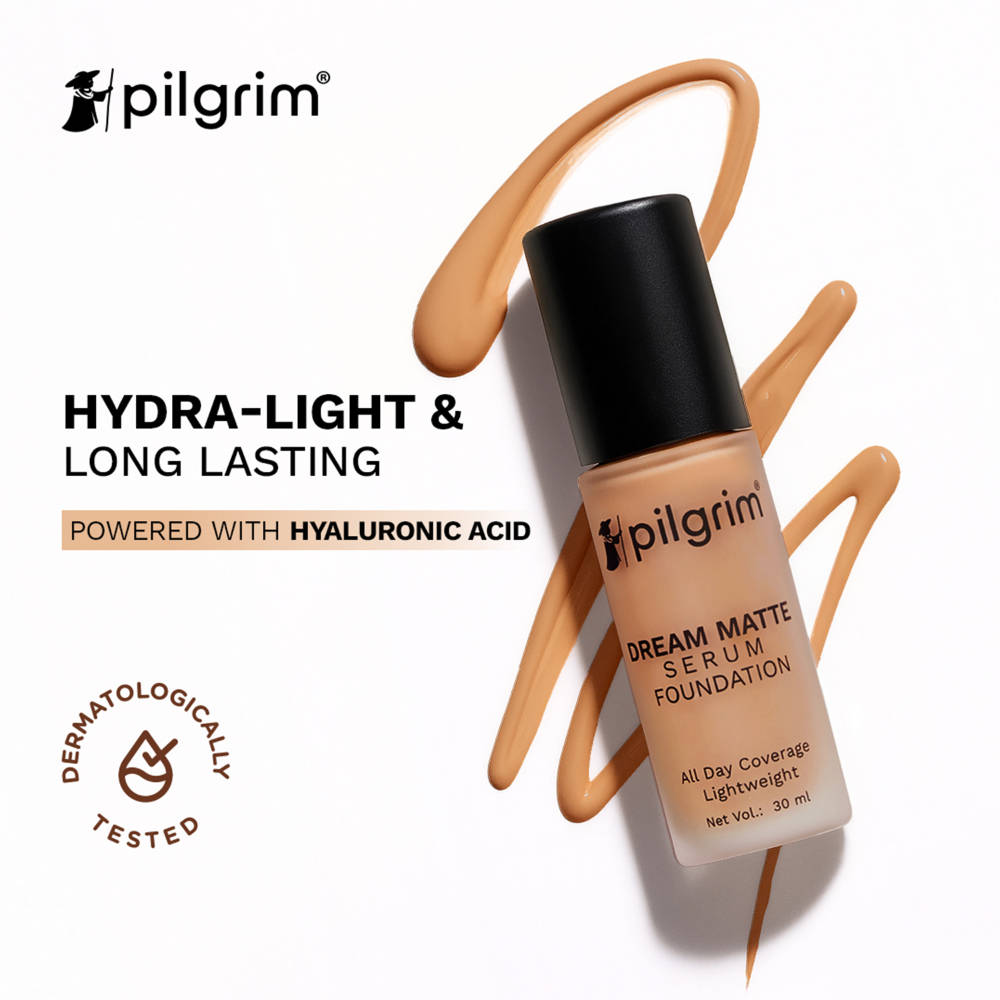Dream Matte Serum Foundation Hydra-Light Finish with Hyaluronic Acid | F14 - view 70