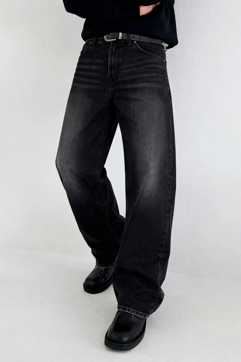 Night Forge Baggy Jeans