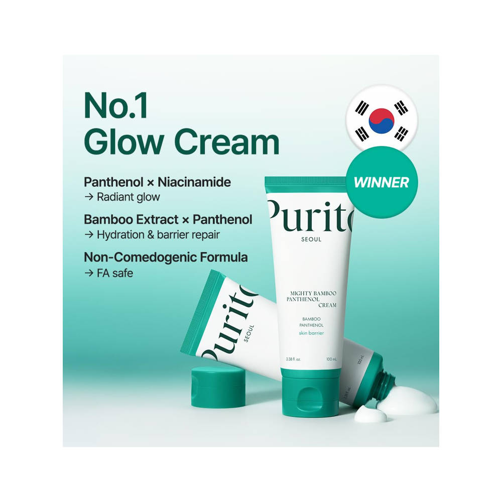 Mighty Bamboo Panthenol Cream | FC3 - view 2