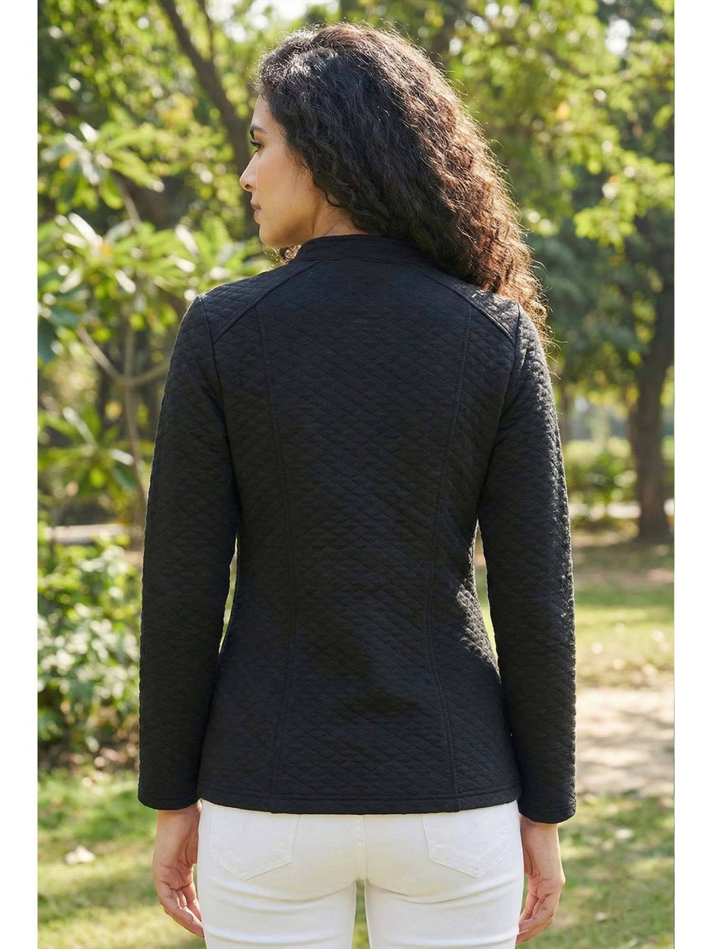 Full Sleeve Solid Women Jacket | JC78 - view 2