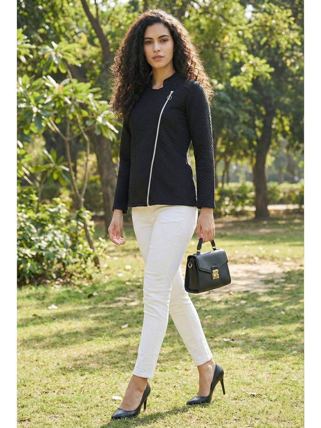 Full Sleeve Solid Women Jacket | JC78 - view 3