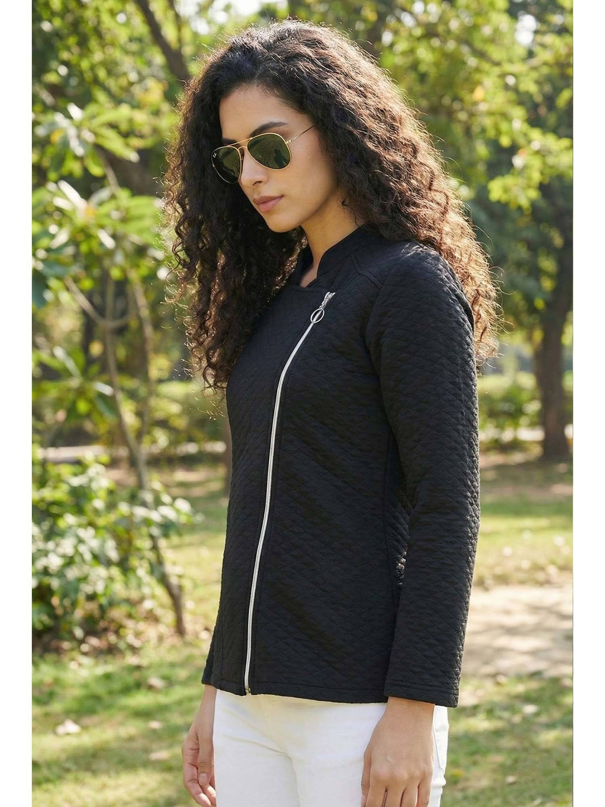 Full Sleeve Solid Women Jacket | JC78 - view 4