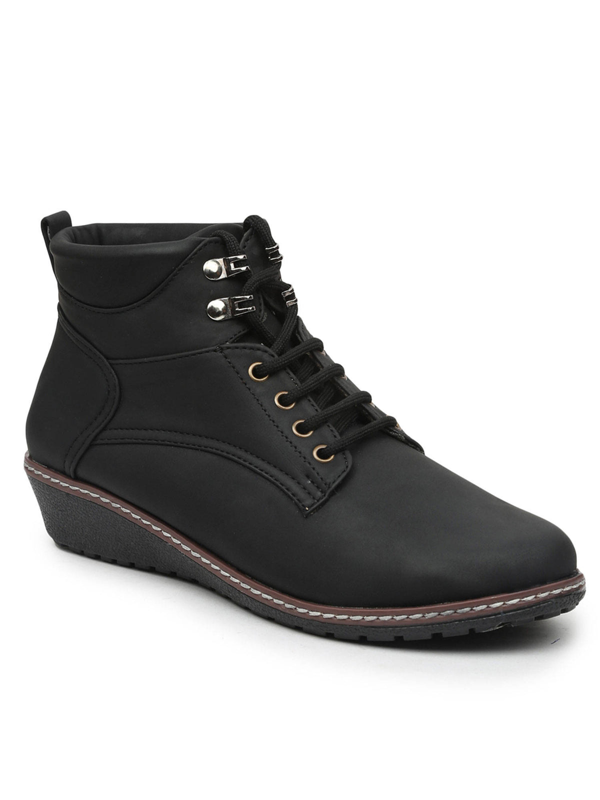 Solid Beige Casual Boots | BT61 - view 9