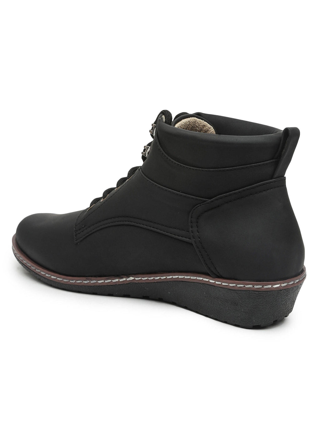 Solid Brown Casual Boots | BT61 - view 15