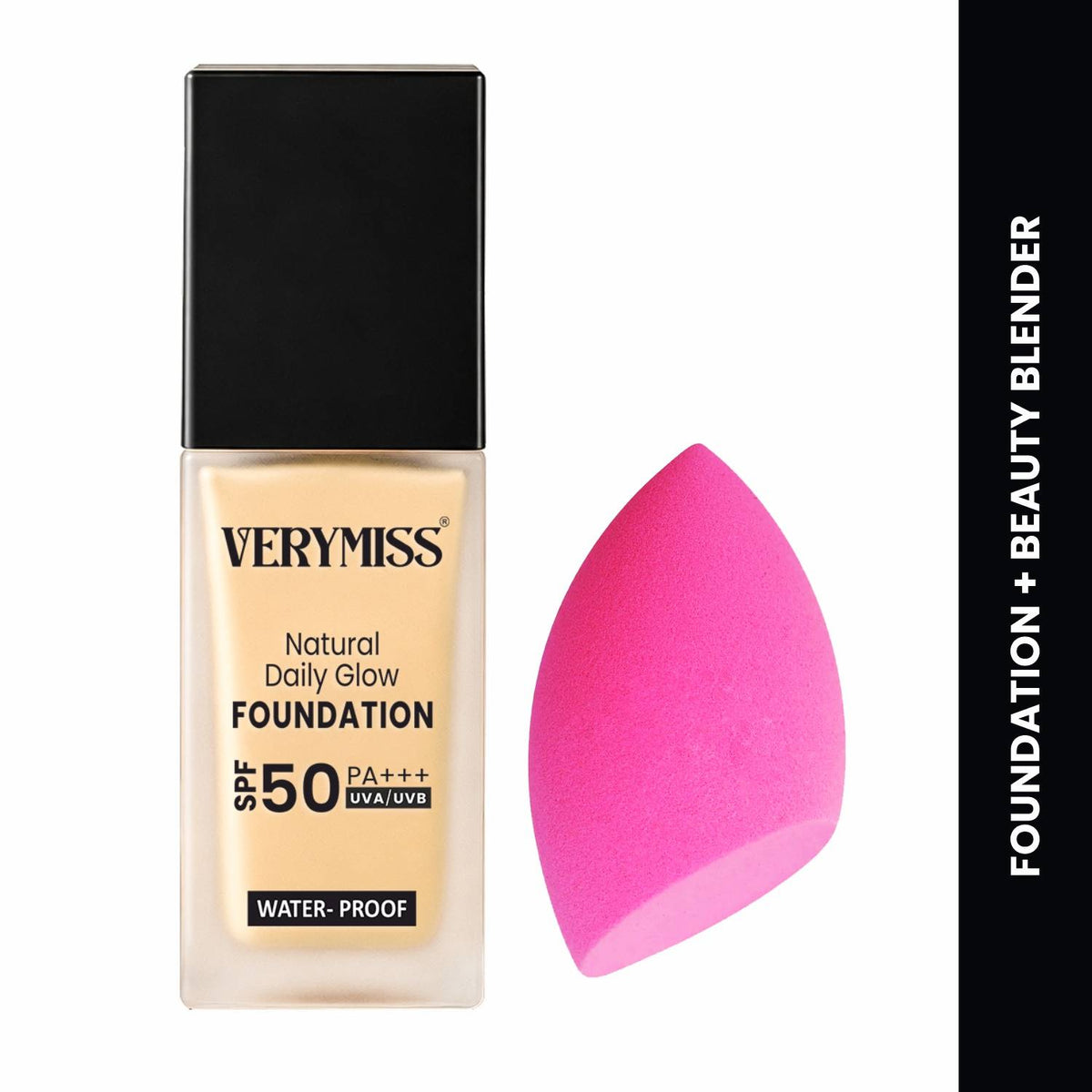 Foundation + Beauty Blender Combo Set | T32 - view 1
