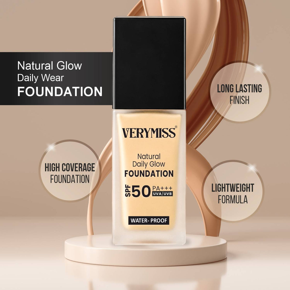 Foundation + Beauty Blender Combo Set | T32 - view 2