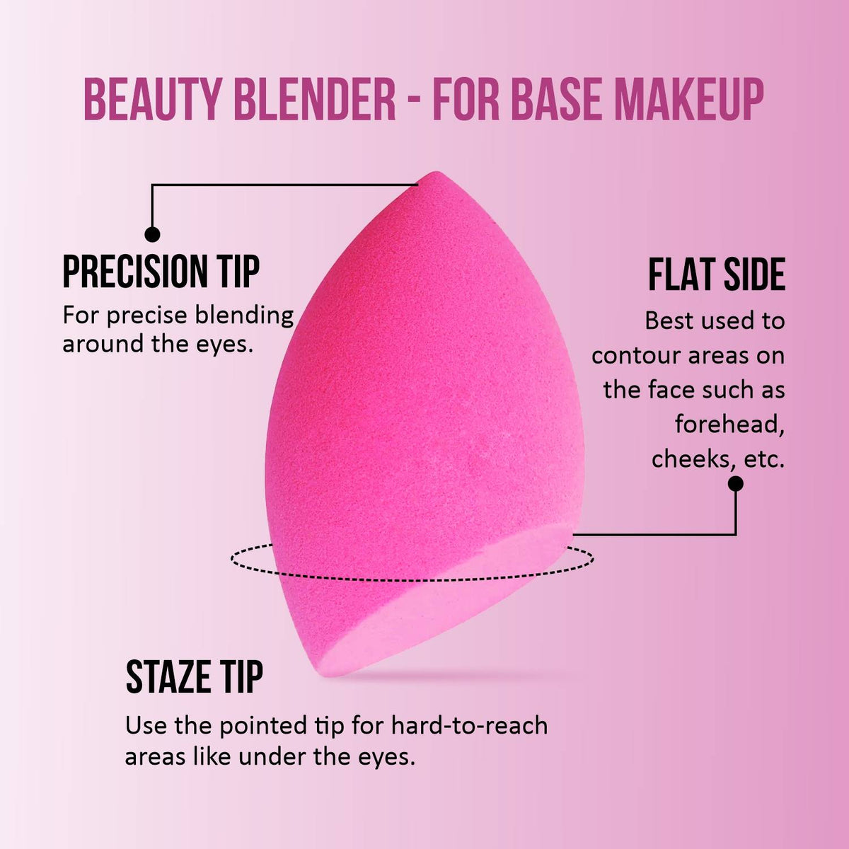Foundation + Beauty Blender Combo Set | T32 - view 4