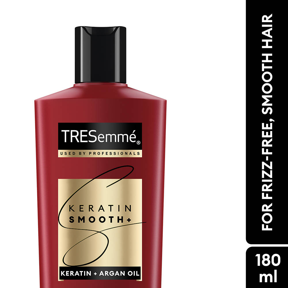 TRESemmé Keratin Smooth Anti-Frizz Shampoo with Keratin & Argan Oil for Dry, Frizzy Hair | H85 - view 1