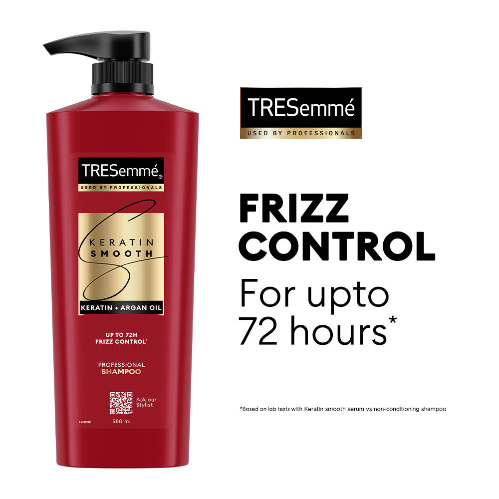 TRESemmé Keratin Smooth Anti-Frizz Shampoo with Keratin & Argan Oil for Dry, Frizzy Hair | H85 - view 23