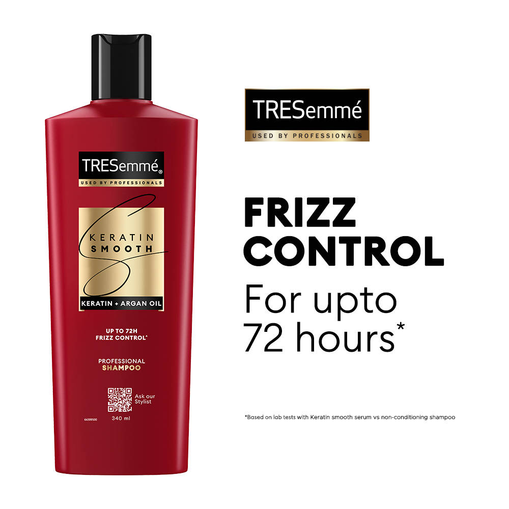 TRESemmé Keratin Smooth Anti-Frizz Shampoo with Keratin & Argan Oil for Dry, Frizzy Hair | H85 - view 14