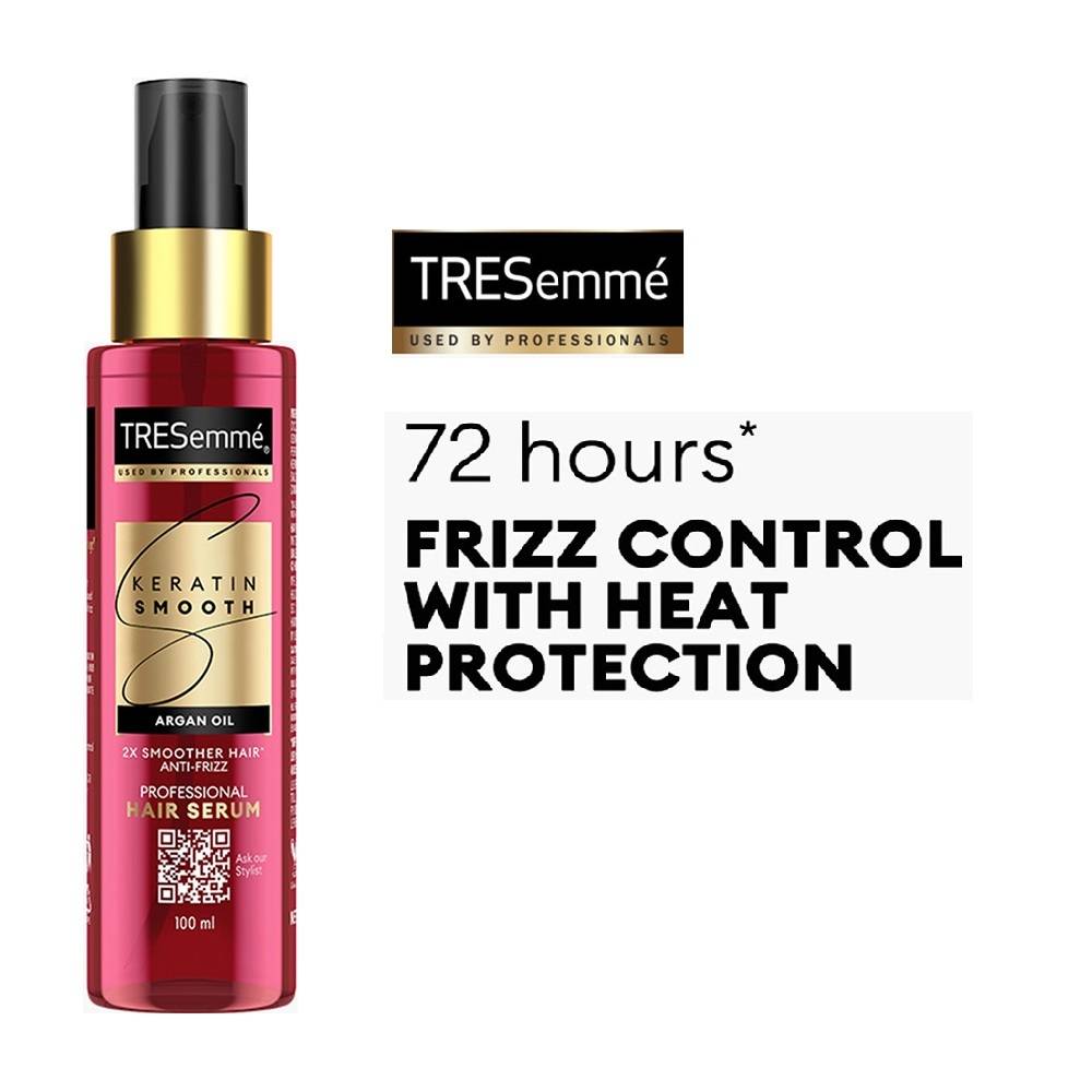 TRESemmé Keratin Smooth Anti-Frizz Hair Serum, Smoothens Dry & Frizzy Hair | H85 - view 14