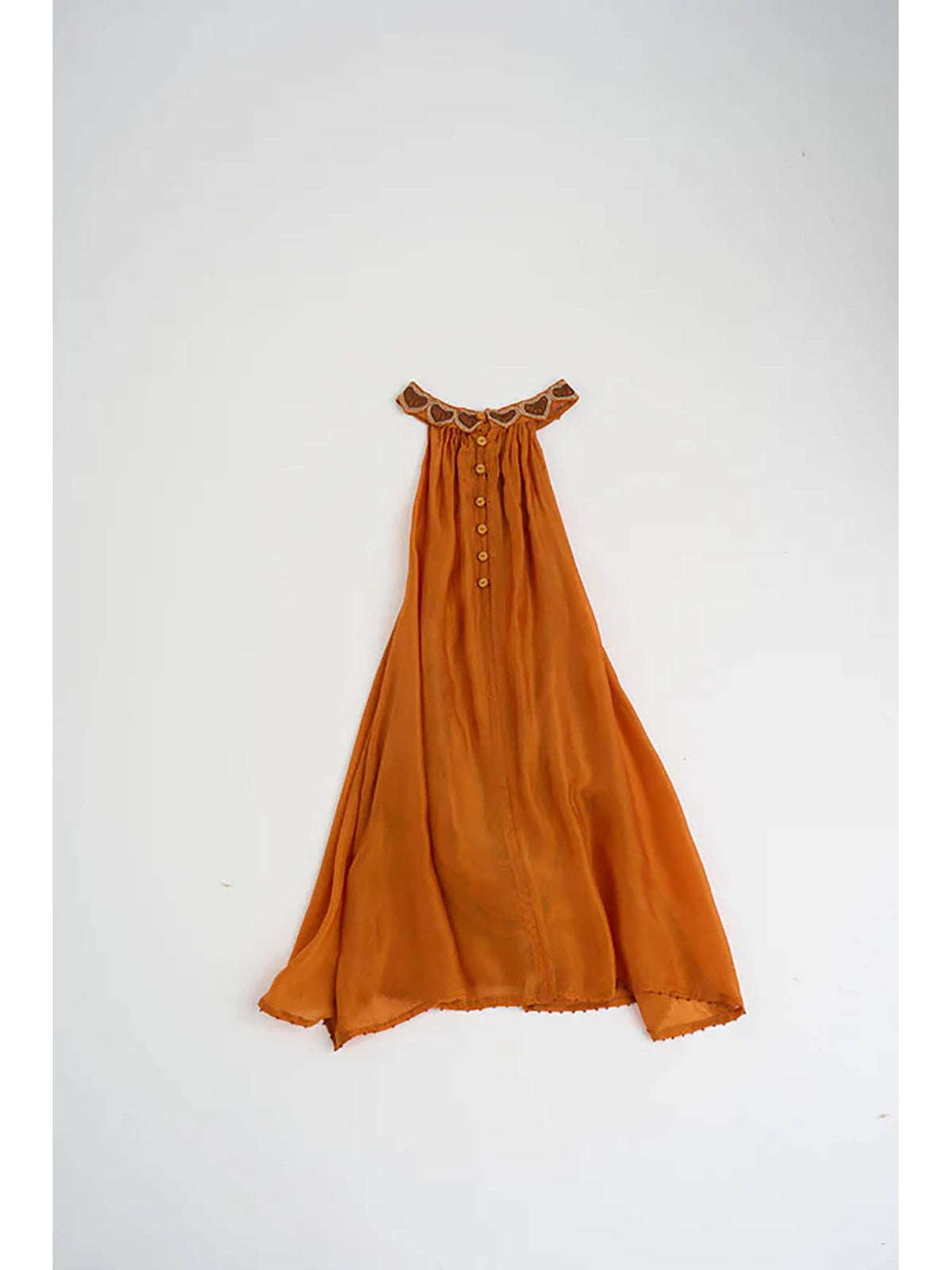 Orange Lehr Halter Top | HT67 - view 2
