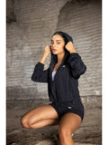 White Flex Fit Zipper Jacket | JK12 - view 7