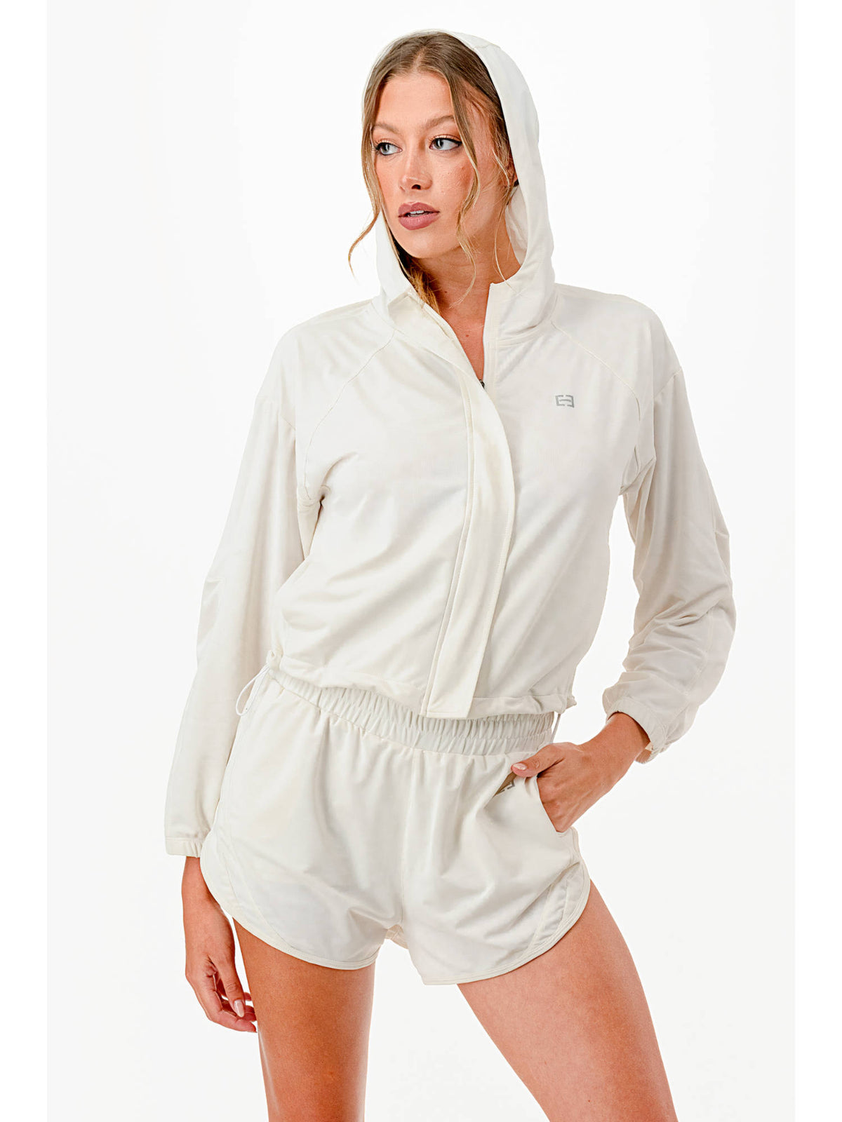 Grey Flex Fit Zipper Jacket | JK12 - view 4