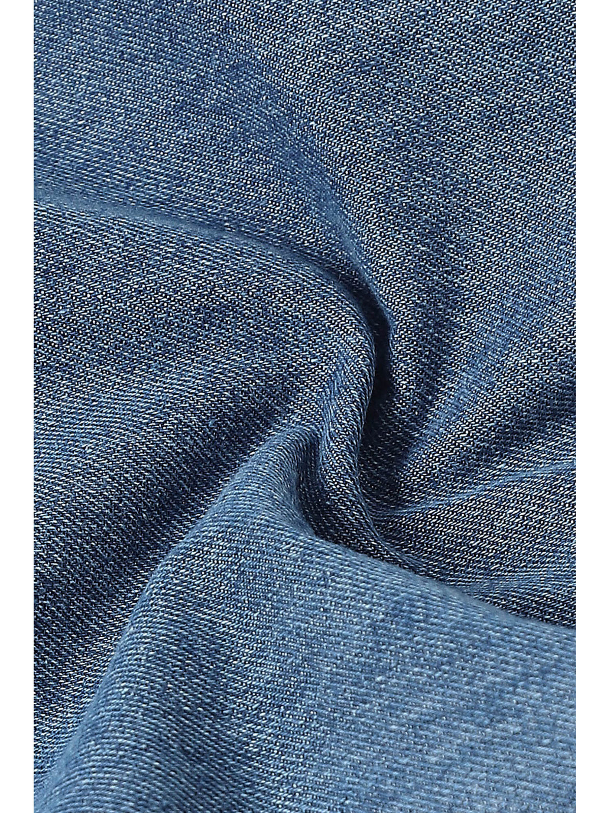 Women Blue Mid Wash Jeans | ST23 - view 7
