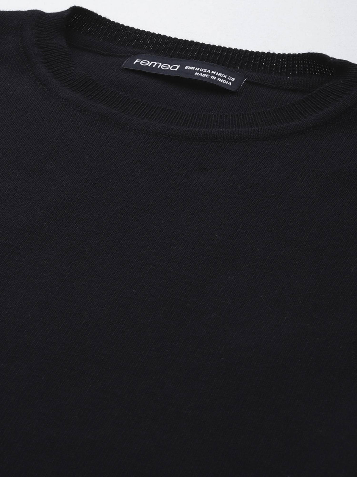 Rust Solid Cotton Crop Top | CT61 - view 32