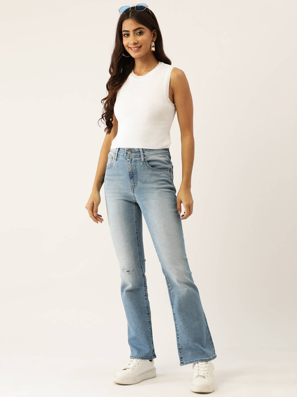 Black Solid Cotton Crop Top | CT61 - view 35