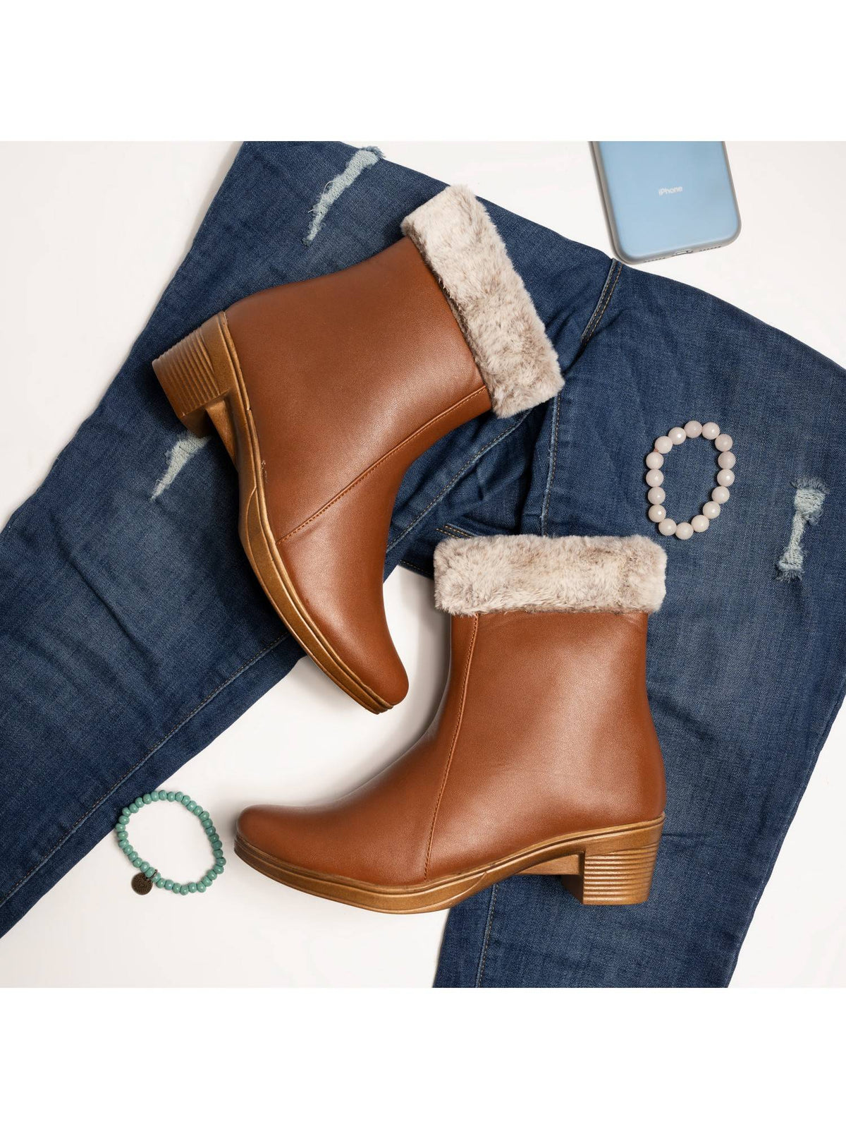 Comfortable Stylish Black Winter Puff Boots for Women | BT61 - view 7