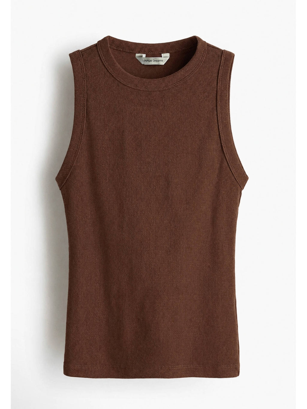 Pink Ribbed Vest Top | TT98 - view 20