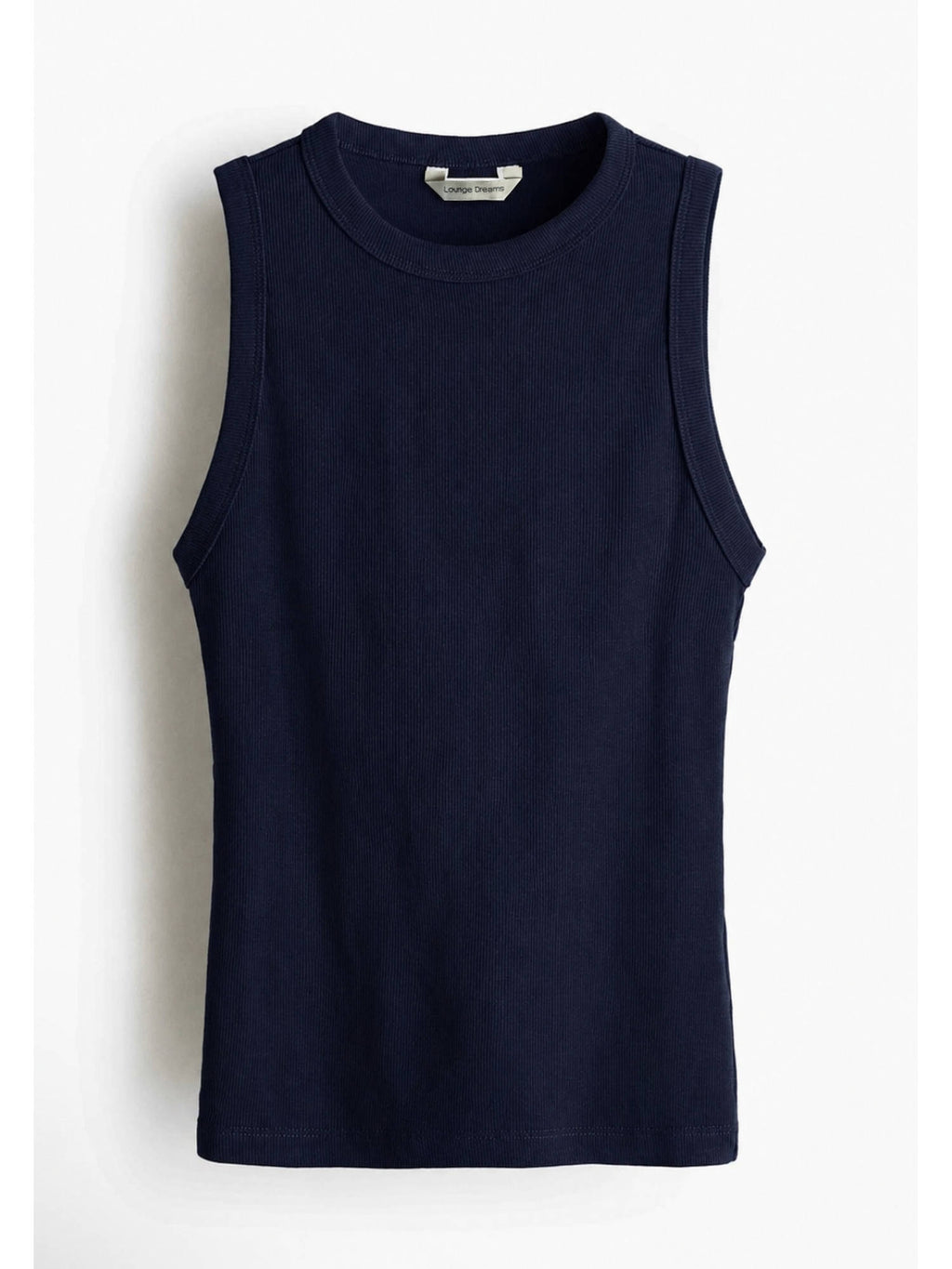 Pink Ribbed Vest Top | TT98 - view 13