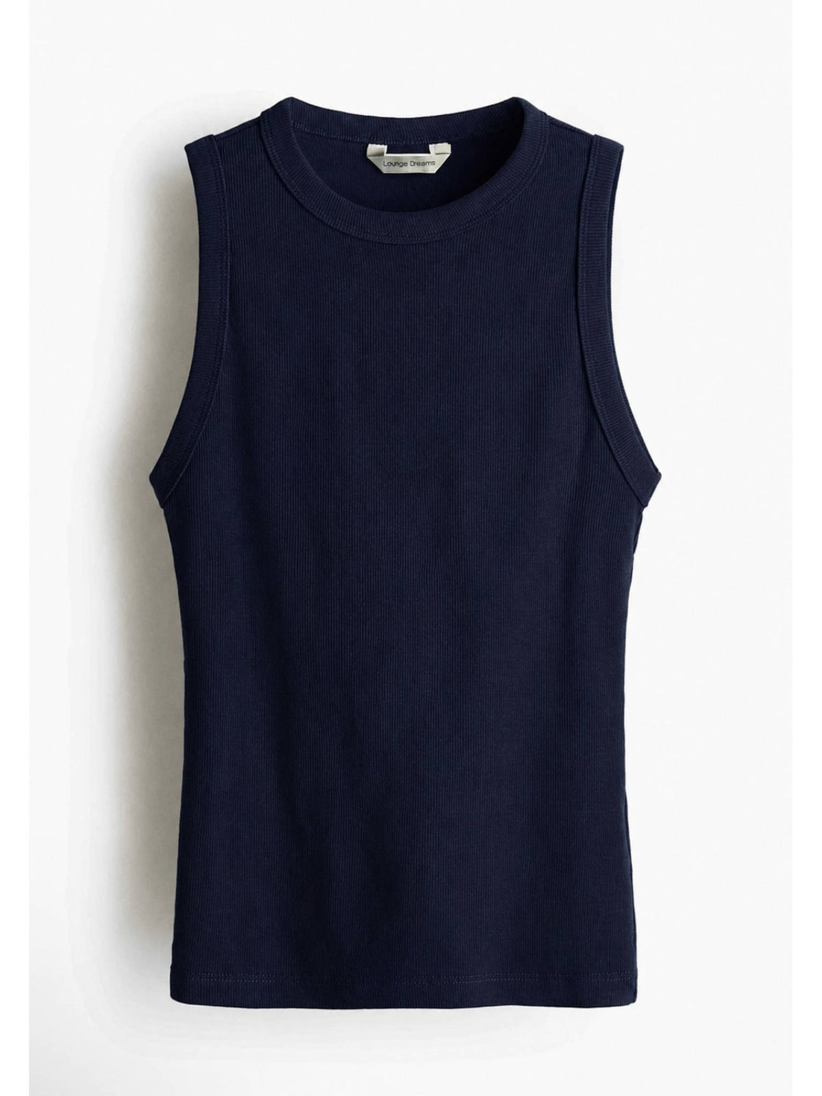 Pink Ribbed Vest Top | TT98 - view 13