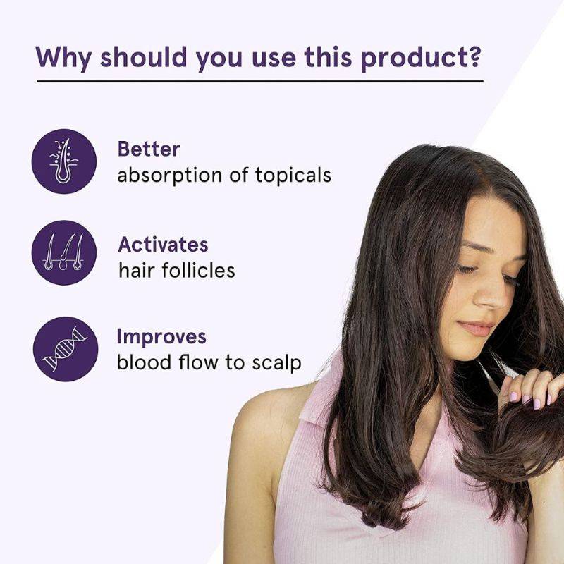 0.5mm Advance Derma Roller- Stimulates Hair Follicles (With 540 Micro Titanium Needles) | BWS9 - view 2