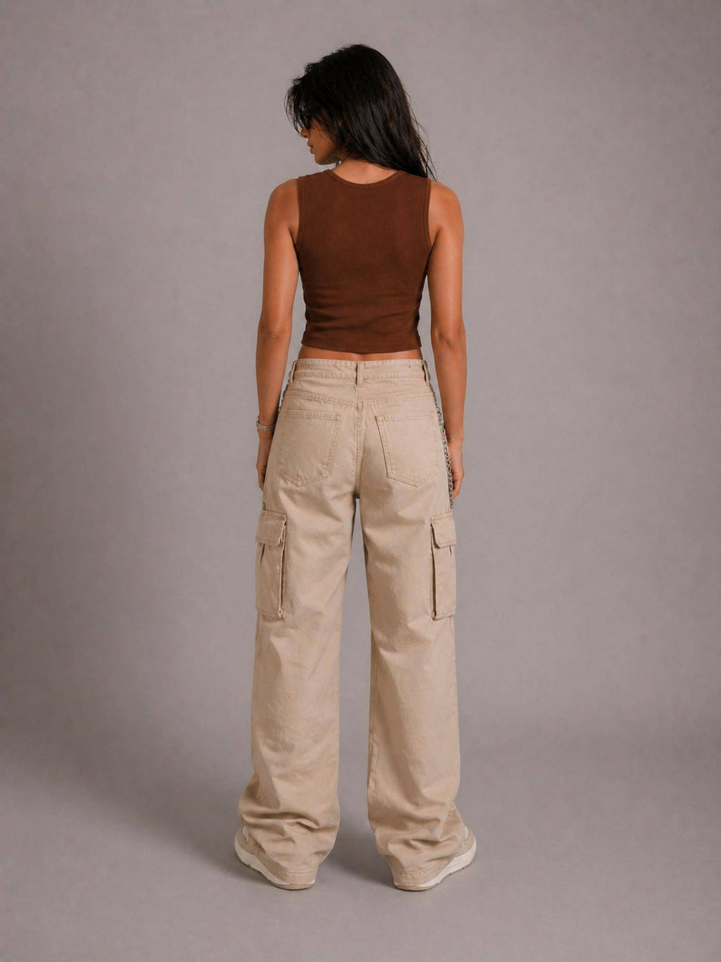 Solid Black Crop Top | CT61 - view 9