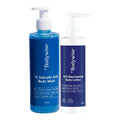 Back Acne Defense Kit - 1% Salicylic Acid Body Wash & 10% Niacinamide Body Lotion | BWS9 - view 1