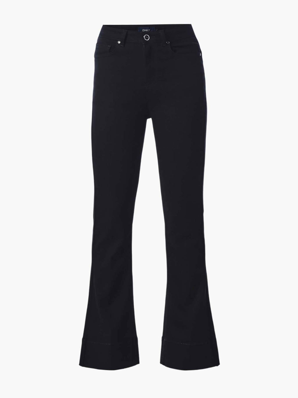 Women Solid Slim Fit High-Rise Black Jeans | BT10 - view 6